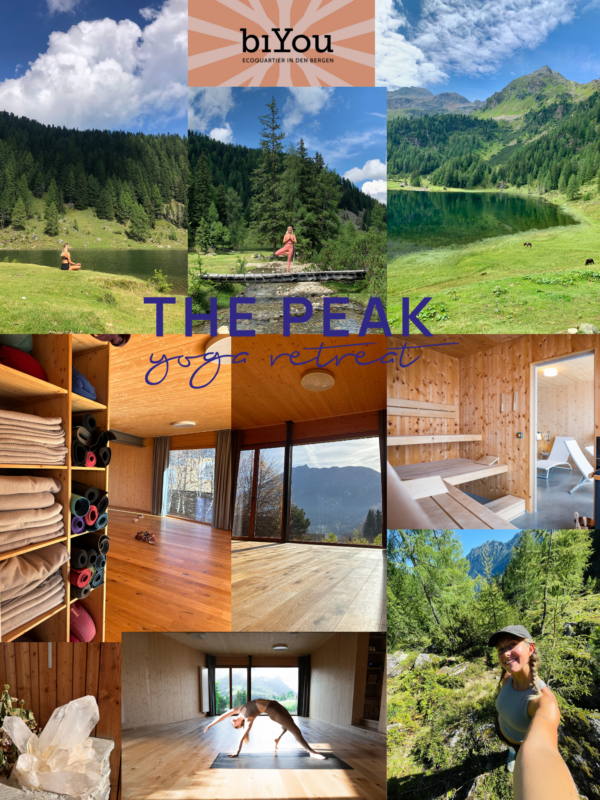 (Re)Connect The Peak Yoga Mountain Retreat