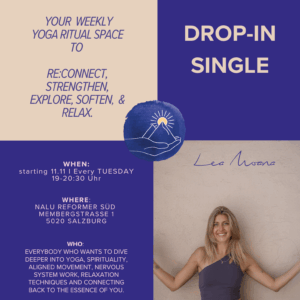 RE:Connect Series (11.11.25) , Drop-IN class