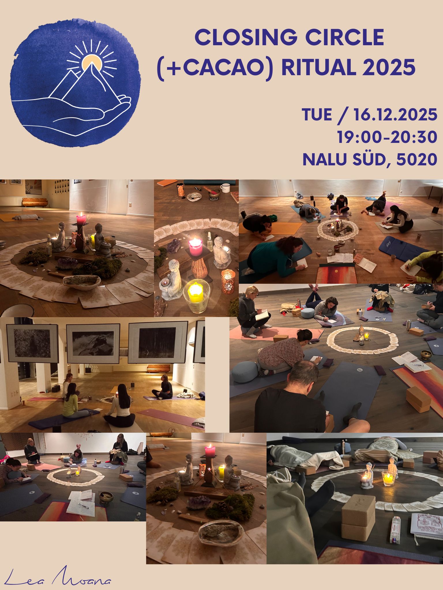 Closing Circle (+Cacao) Ritual 2025