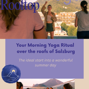 ROOFTOP YOGA SALZBURG - Your Morning Ritual 1.08.2026