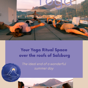 Evening ROOFTOP YOGA SALZBURG - 25.08.26