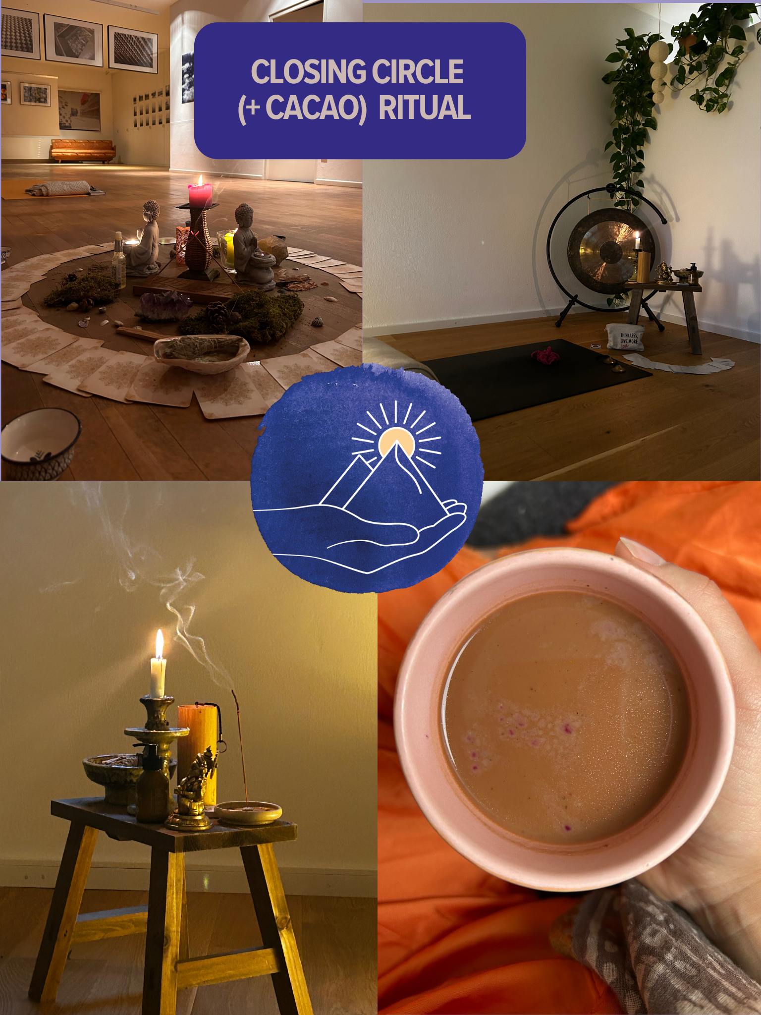 Closing Circle (+Cacao) Ritual 18.12.